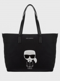 Шоппер Karl Lagerfeld модель 205W3014_999 Фото