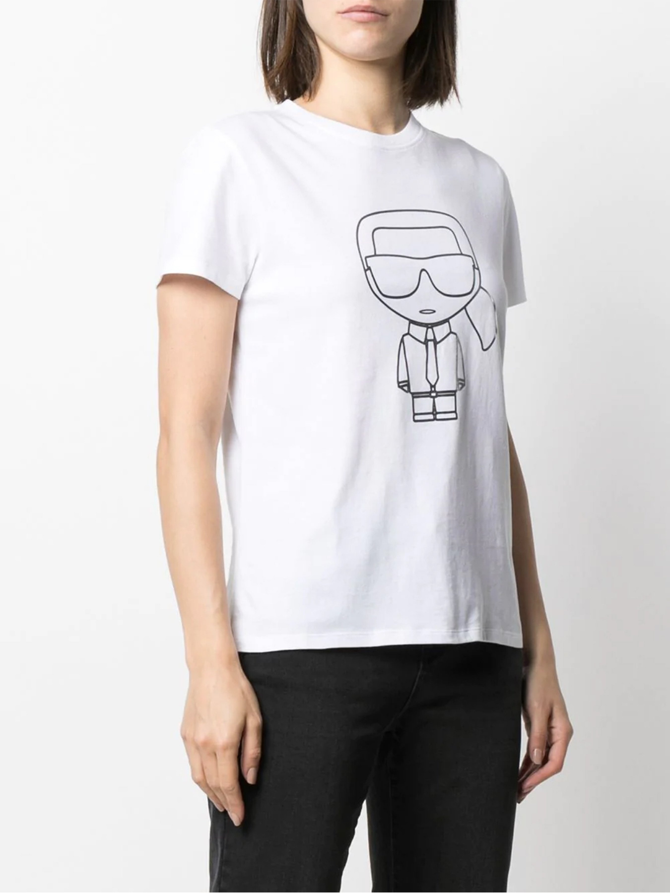 Футболка Karl Lagerfeld модель 210W1703_100 Фото