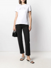 Футболка Karl Lagerfeld модель 210W1703_100 Фото