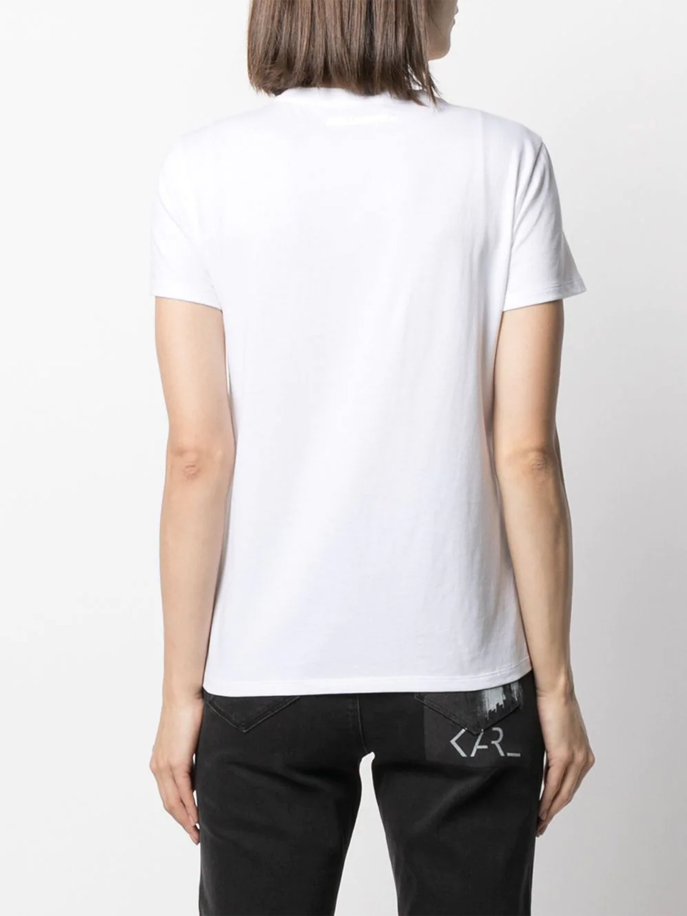 Футболка Karl Lagerfeld модель 210W1703_100 Фото