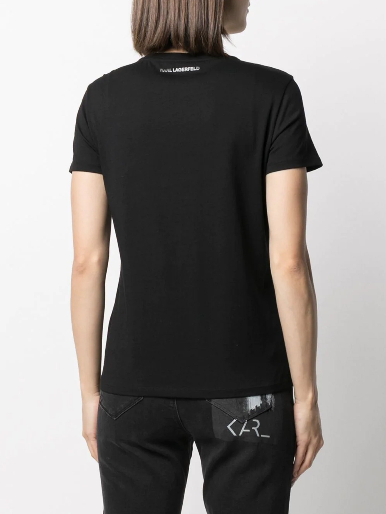 Футболка Karl Lagerfeld модель 210W1703_999 Фото