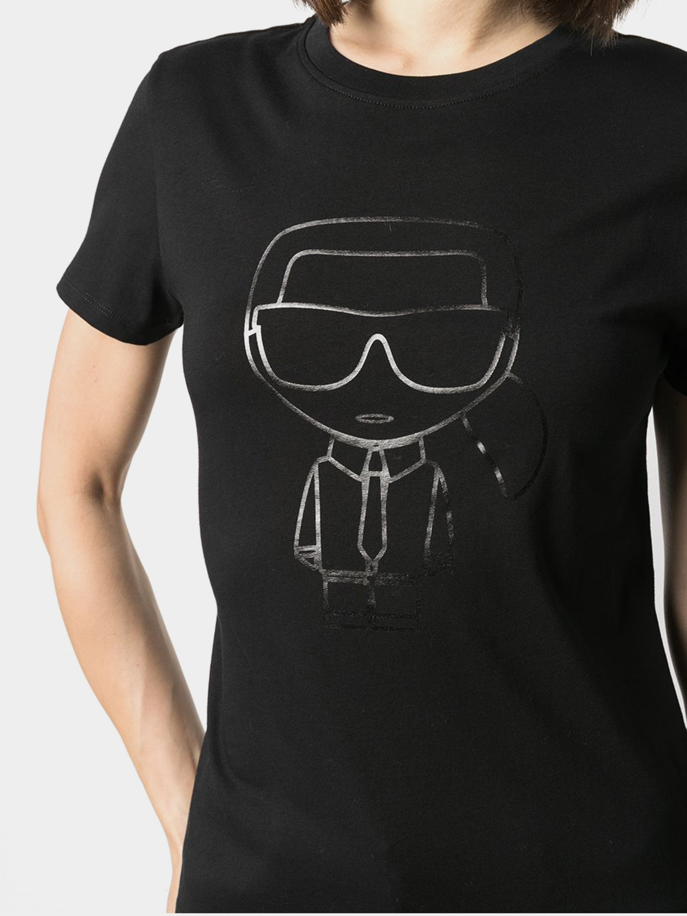 Футболка Karl Lagerfeld модель 210W1703_999 Фото