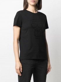 Футболка Karl Lagerfeld модель 210W1703_999 Фото