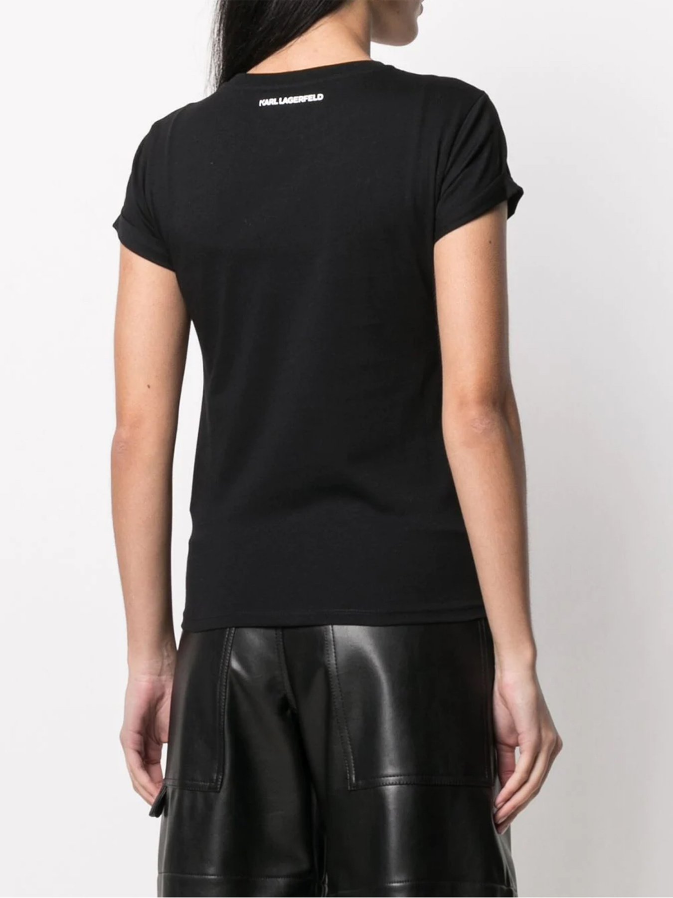 Футболка Karl Lagerfeld модель 210W1720_999 Фото