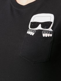 Футболка Karl Lagerfeld модель 210W1720_999 Фото