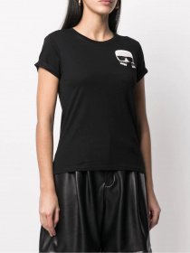 Футболка Karl Lagerfeld модель 210W1720_999 Фото