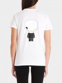 Футболка Karl Lagerfeld модель 210W1721_100 Фото