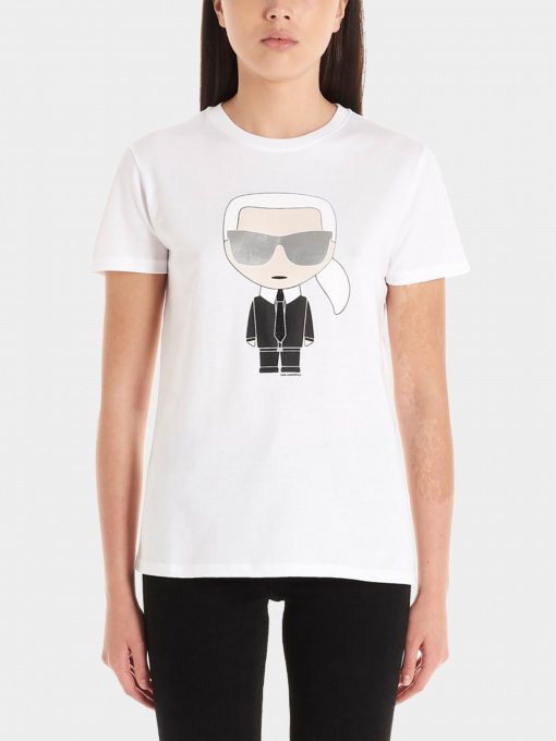 Футболка Karl Lagerfeld модель 210W1721_100 Фото