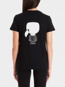 Футболки и поло Karl Lagerfeld модель 210W1721_999 Фото