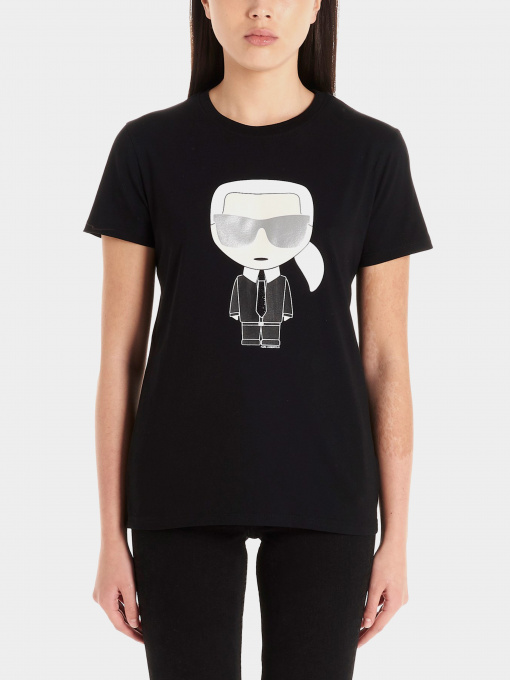 Футболки и поло Karl Lagerfeld модель 210W1721_999 Фото