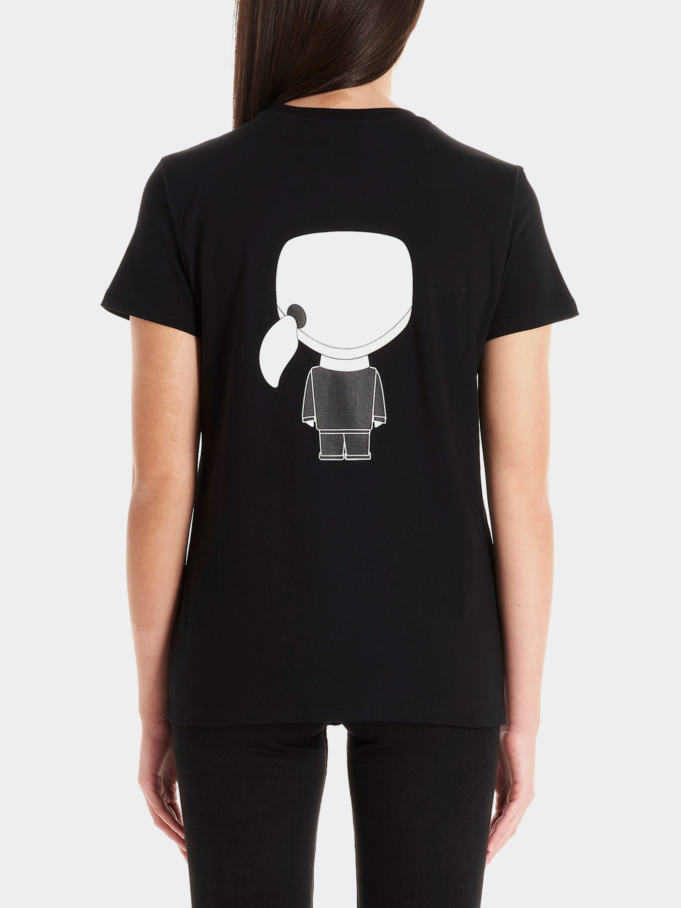 Футболки і поло Karl Lagerfeld модель 210W1721_999 Фото