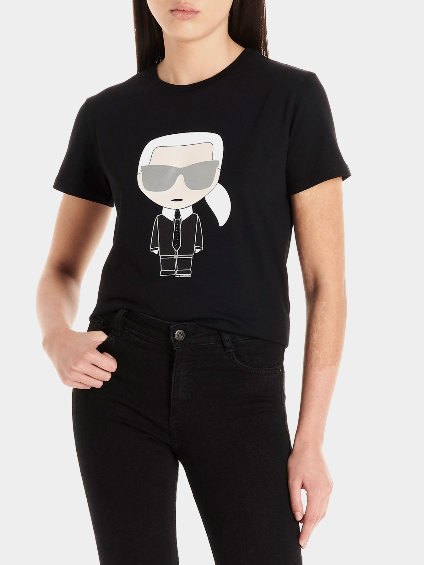 Футболки і поло Karl Lagerfeld модель 210W1721_999 Фото