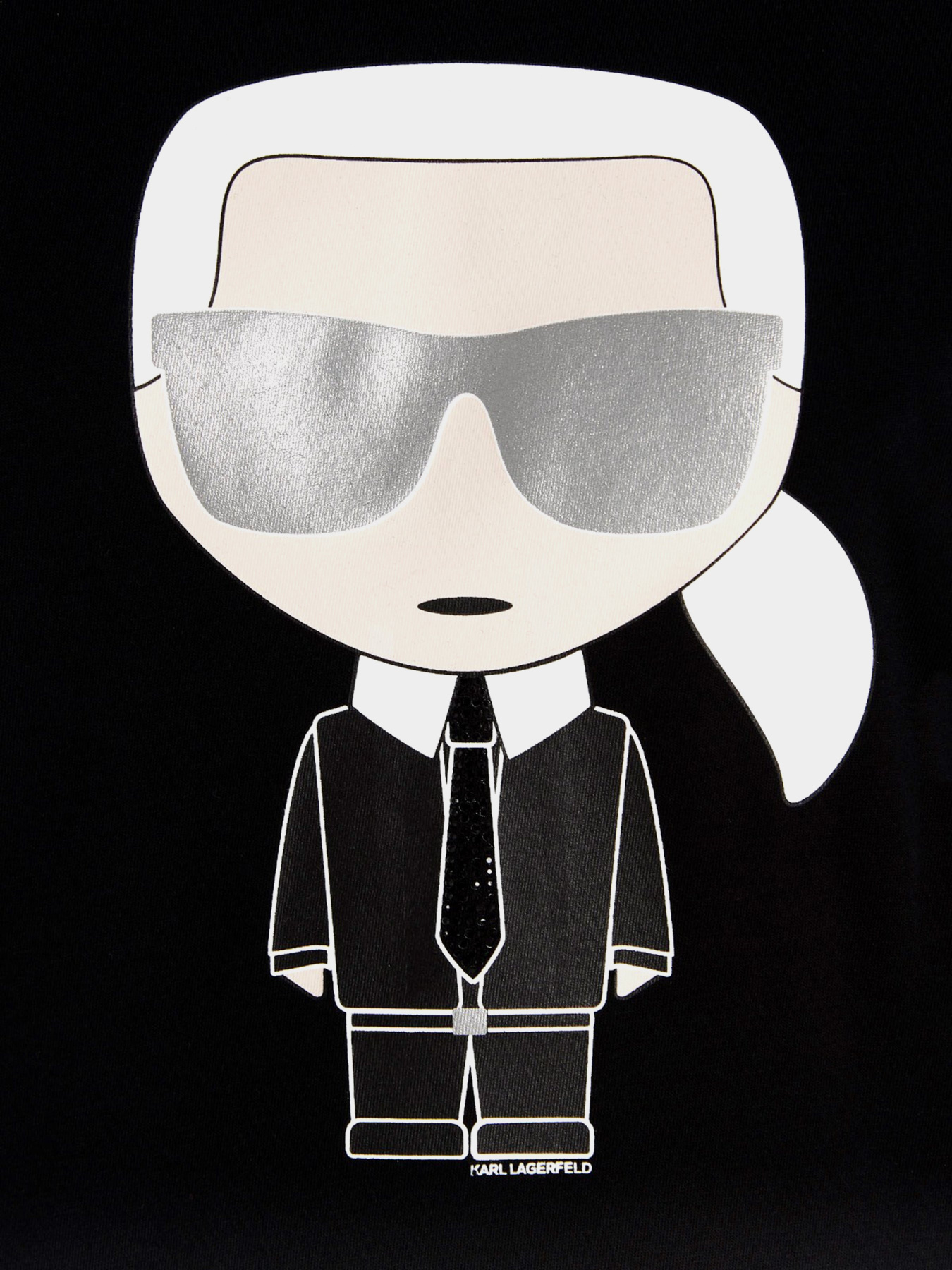 Футболки і поло Karl Lagerfeld модель 210W1721_999 Фото