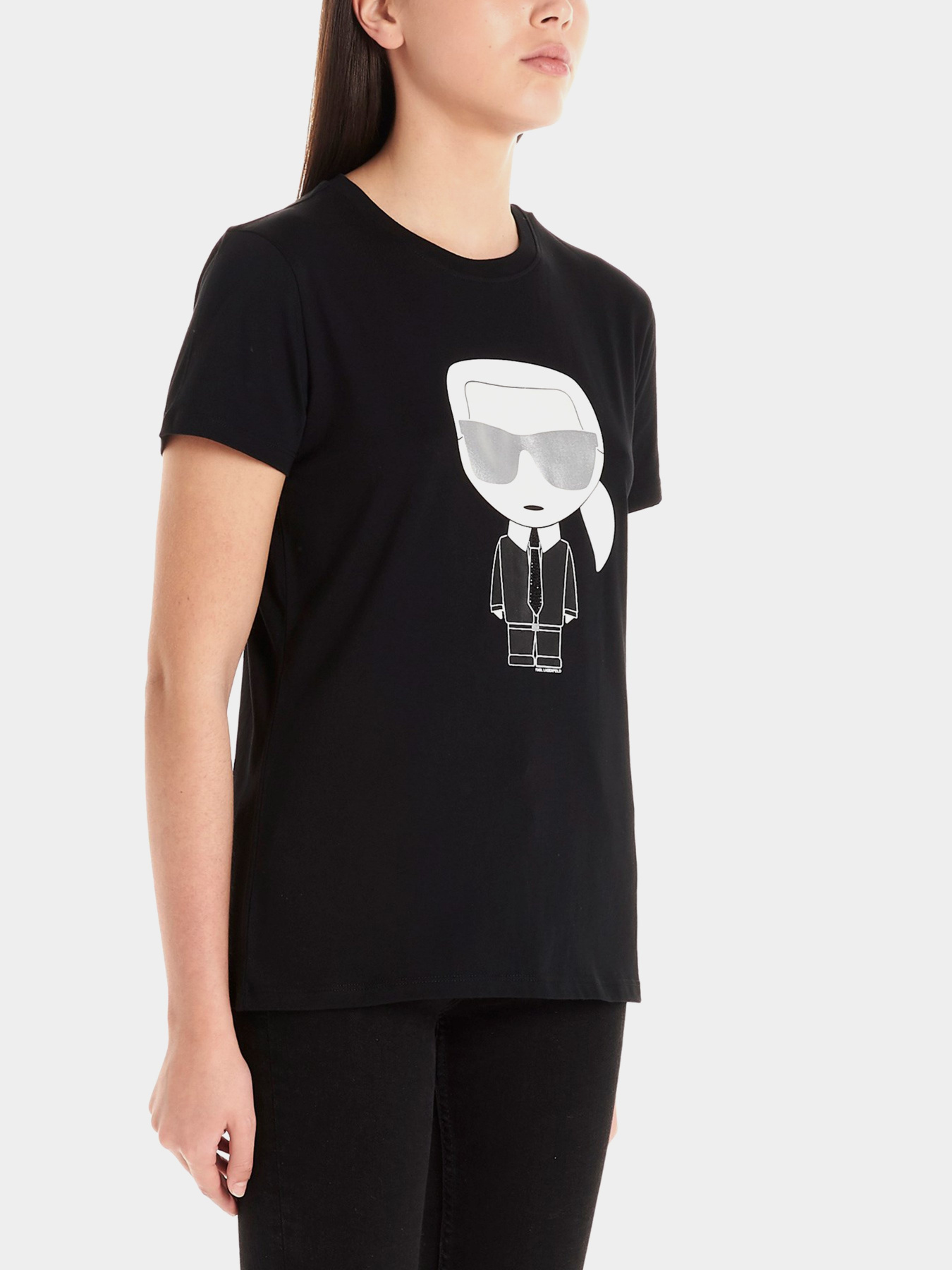 Футболки і поло Karl Lagerfeld модель 210W1721_999 Фото