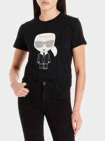 Футболки і поло Karl Lagerfeld модель 210W1721_999 Фото