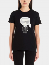 Футболки і поло Karl Lagerfeld модель 210W1721_999 Фото