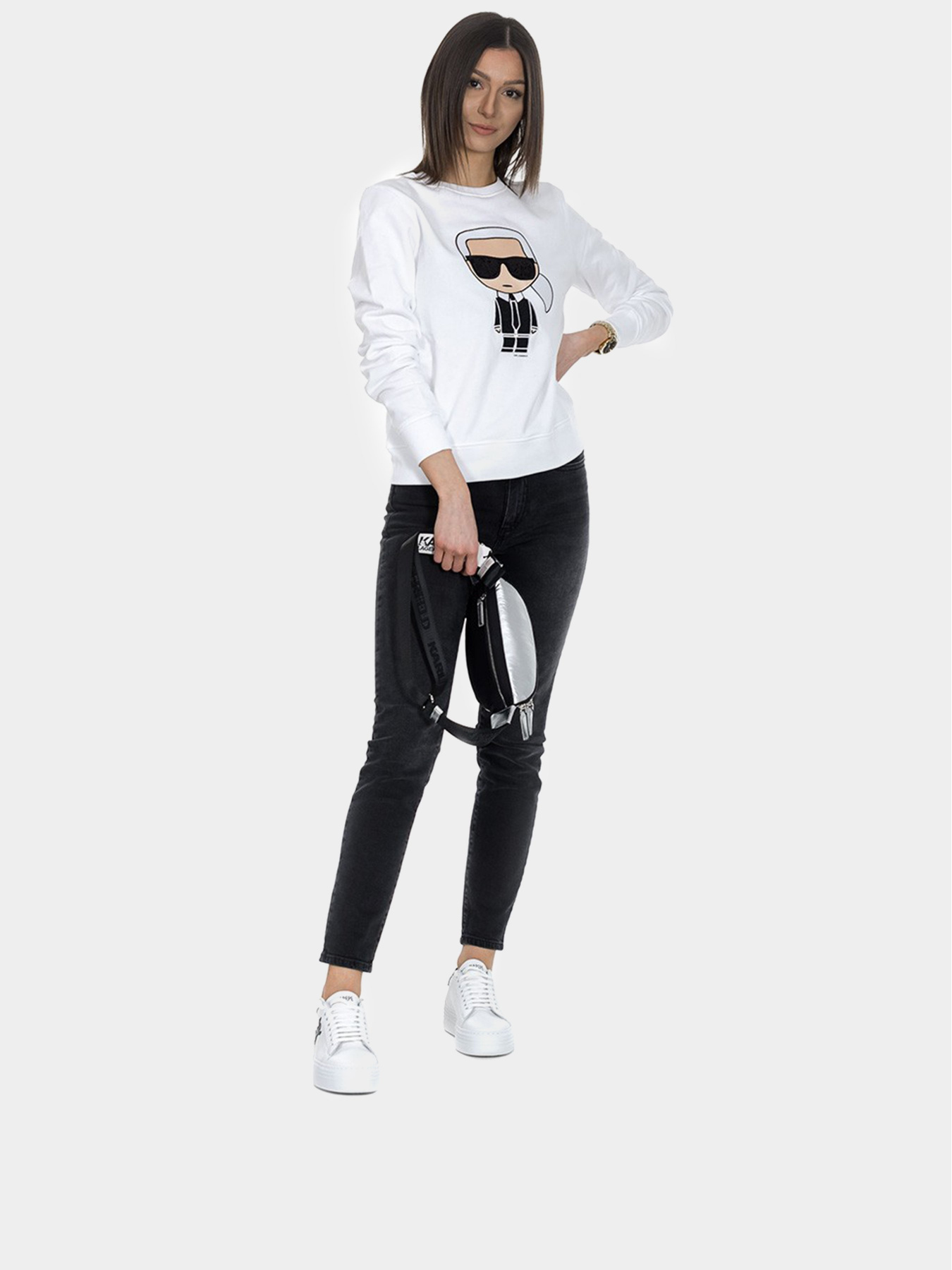 Свитшот Karl Lagerfeld модель 210W1820_100 Фото