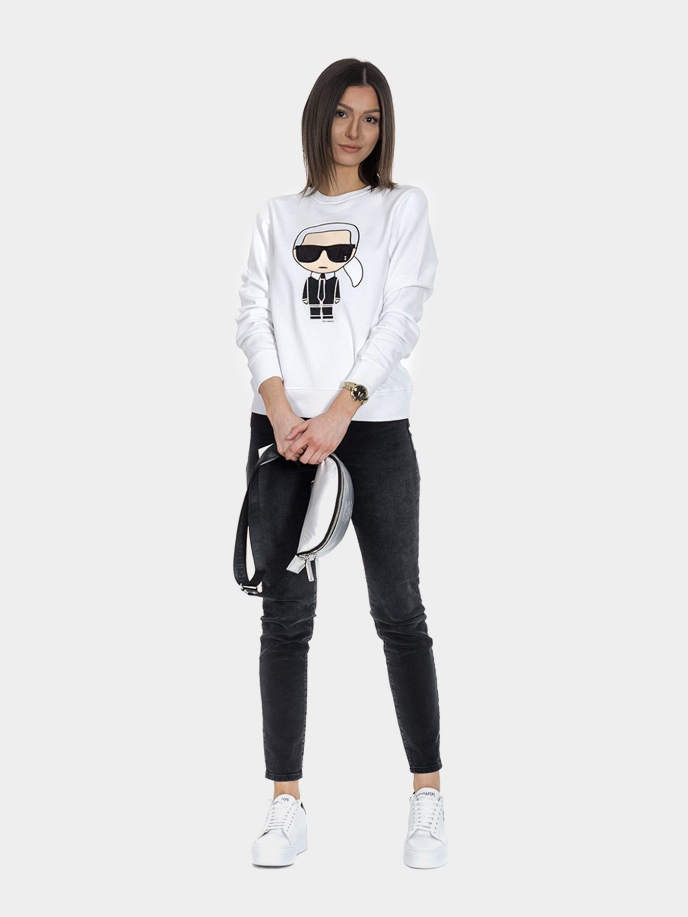 Свитшот Karl Lagerfeld модель 210W1820_100 Фото