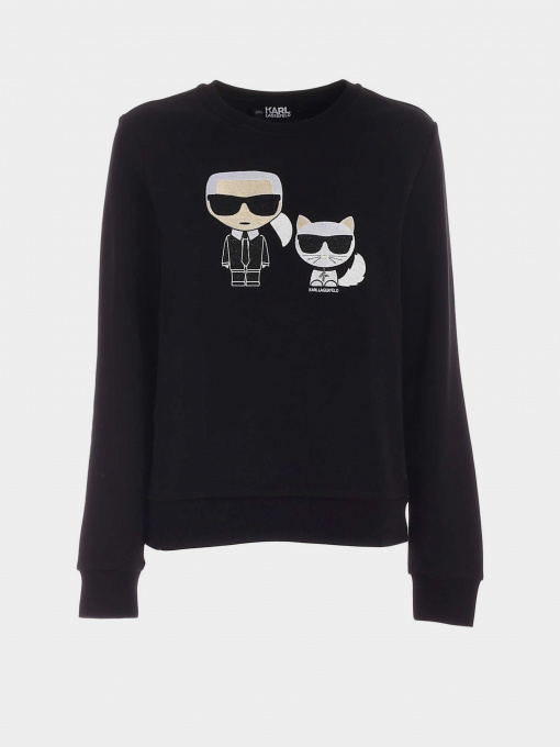 Світшот Karl Lagerfeld модель 210W1821_999 Фото