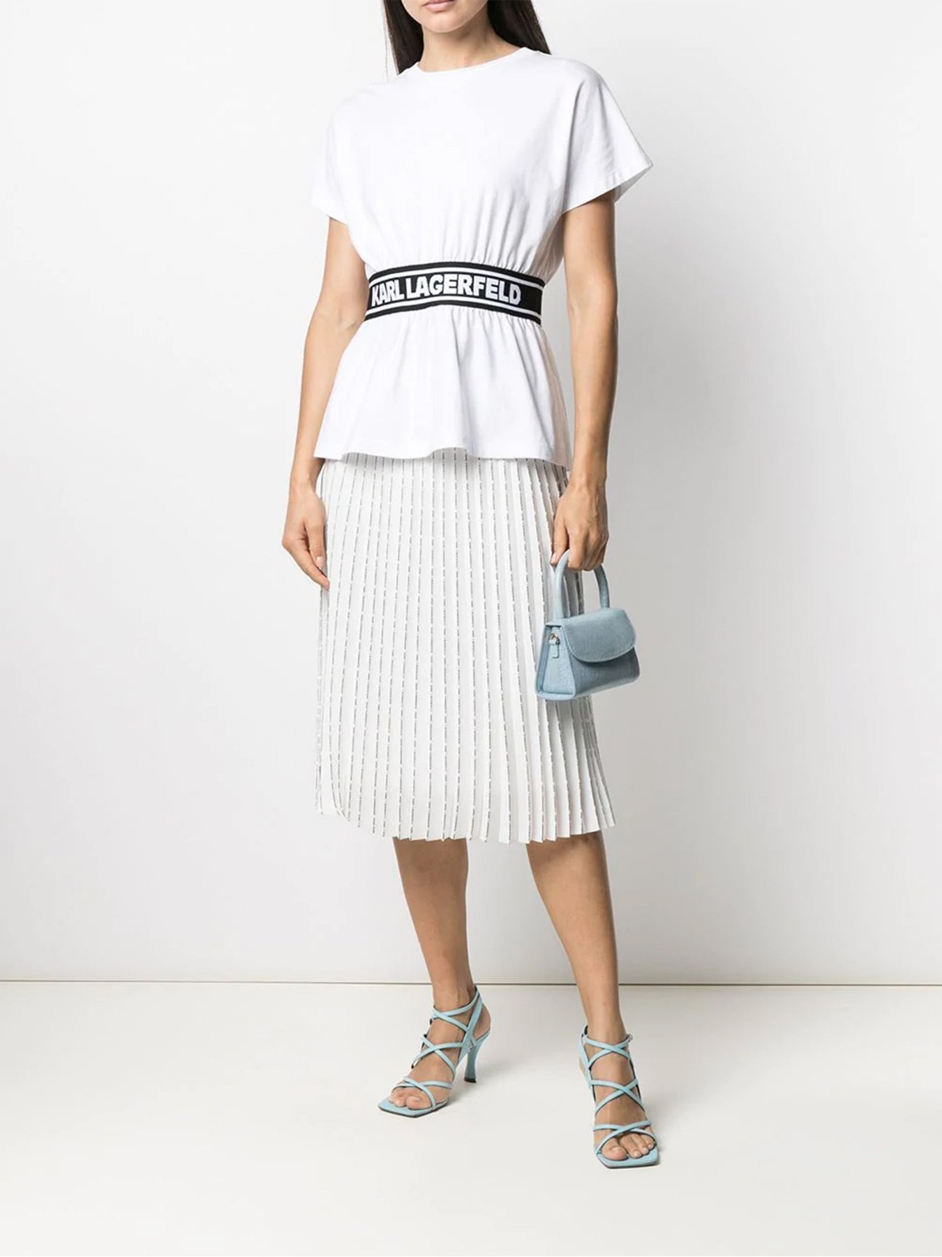 Футболки и поло Karl Lagerfeld модель 211W1705_100 Фото