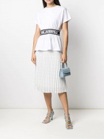 Футболки и поло Karl Lagerfeld модель 211W1705_100 Фото