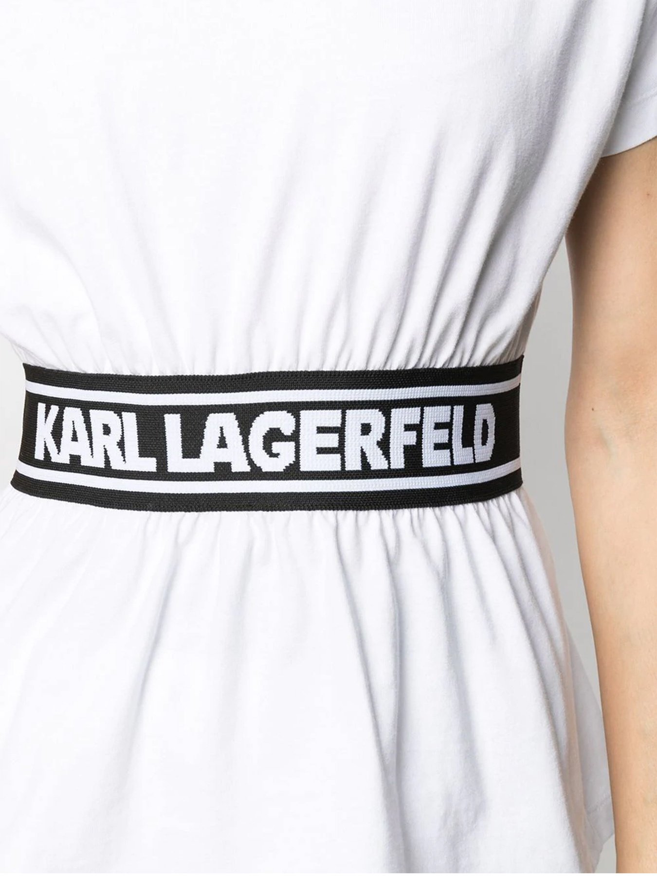 Футболки и поло Karl Lagerfeld модель 211W1705_100 Фото