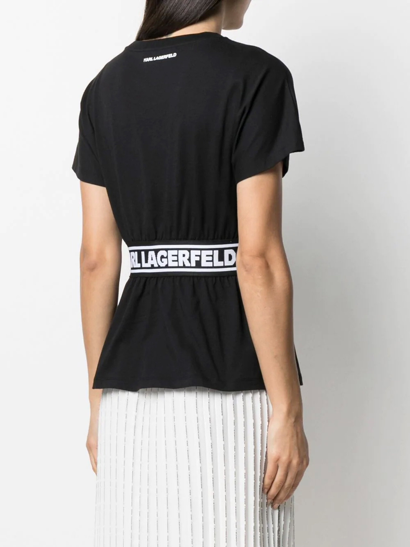 Футболки и поло Karl Lagerfeld модель 211W1705_999 Фото