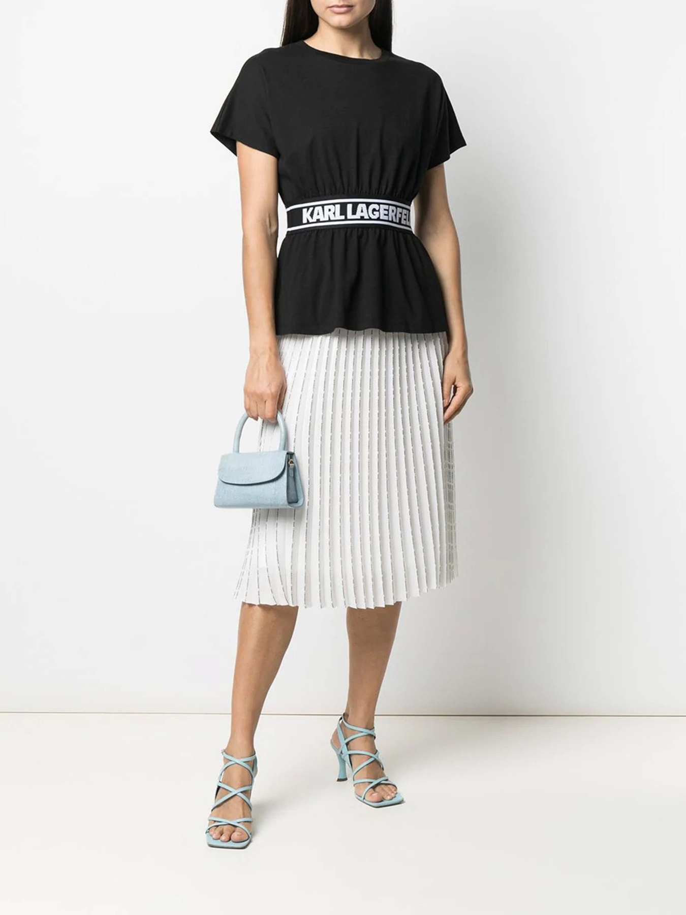 Футболки и поло Karl Lagerfeld модель 211W1705_999 Фото