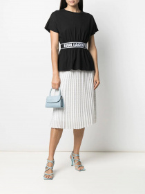 Футболки и поло Karl Lagerfeld модель 211W1705_999 Фото