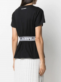 Футболки и поло Karl Lagerfeld модель 211W1705_999 Футболки и поло Karl Lagerfeld модель 211W1705_999 Фото