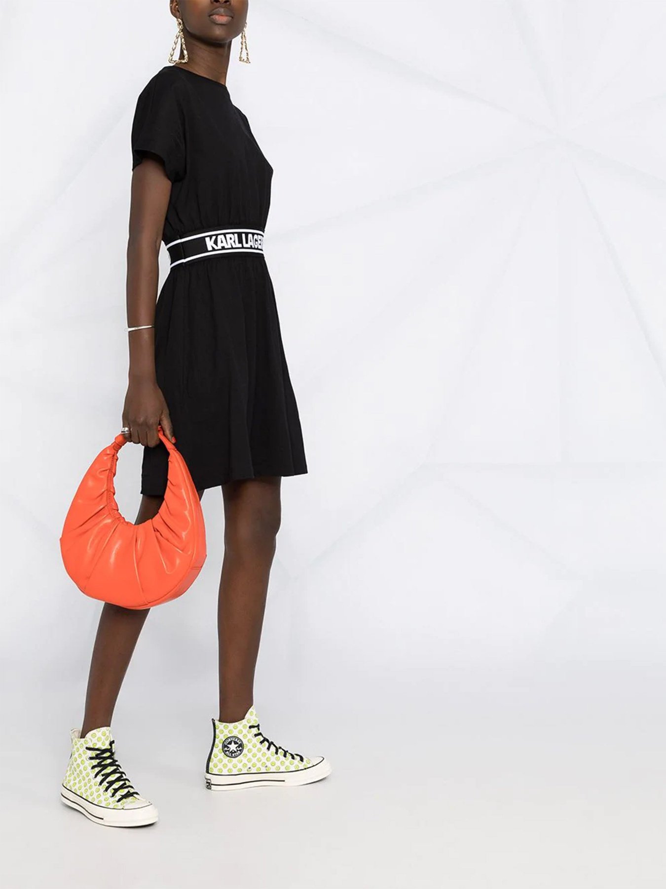 Платья Karl Lagerfeld модель 211W1361_999 Фото