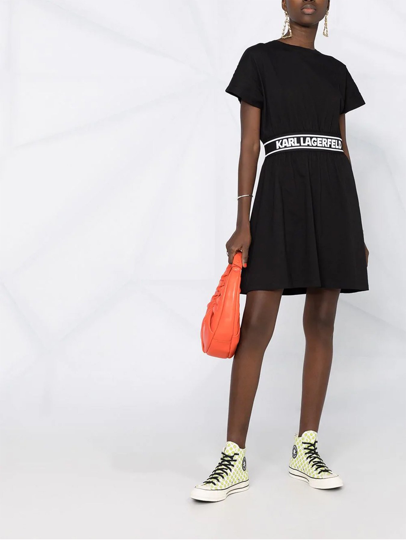 Платья Karl Lagerfeld модель 211W1361_999 Фото