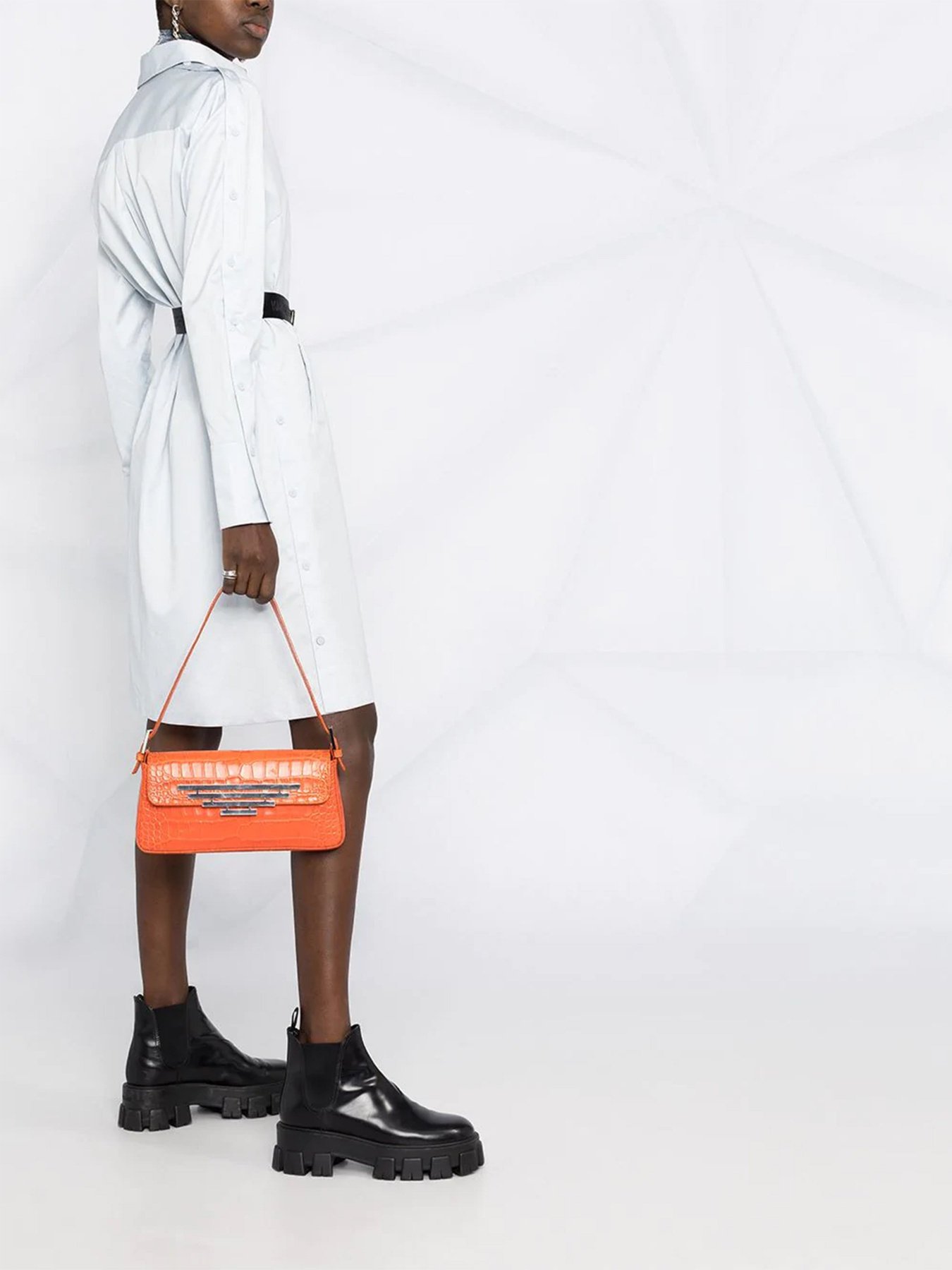 Сукня міні Karl Lagerfeld модель 211W1300_351 Фото