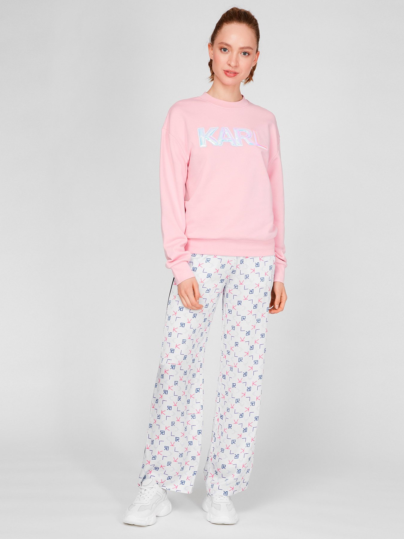 Світшот Karl Lagerfeld модель 211W1882_510 Фото