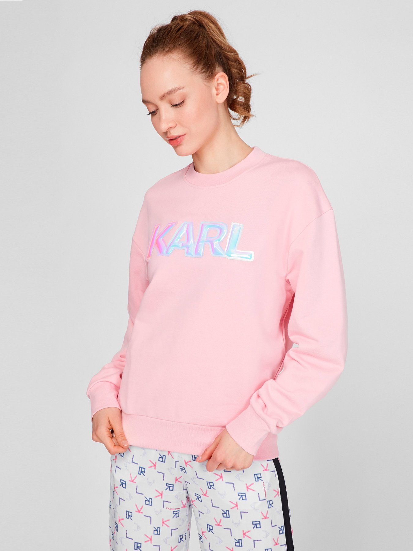 Світшот Karl Lagerfeld модель 211W1882_510 Фото