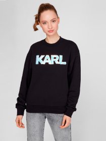 Свитшот Karl Lagerfeld модель 211W1882_999 Фото