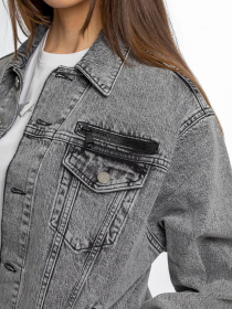 Джинсовая куртка Karl Lagerfeld модель 211W1421_D14 Фото