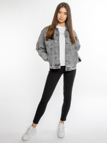 Джинсовая куртка Karl Lagerfeld модель 211W1421_D14 Фото