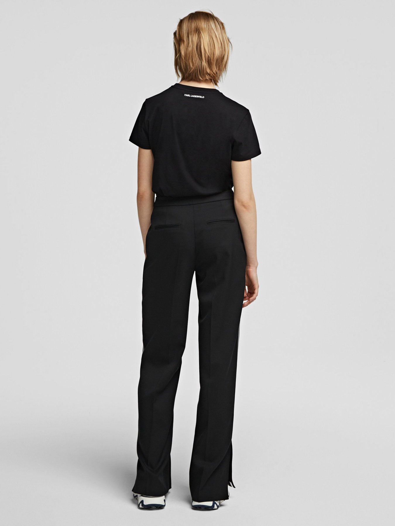 Брюки палаццо Karl Lagerfeld модель 215W1004_999 Фото