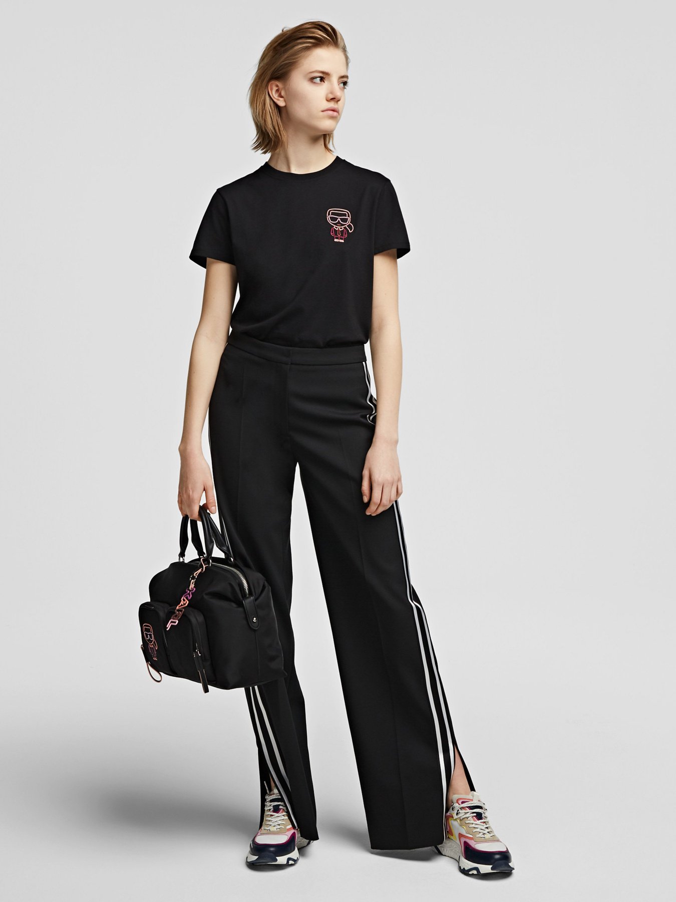 Палаццо Karl Lagerfeld модель 215W1004_999 Палаццо Karl Lagerfeld модель 215W1004_999 Фото