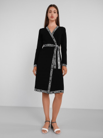 Платье миди Karl Lagerfeld модель 215W1330_999 Фото