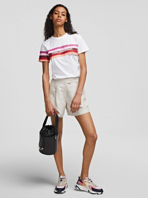 Футболка Karl Lagerfeld модель 215W1707_100 Фото