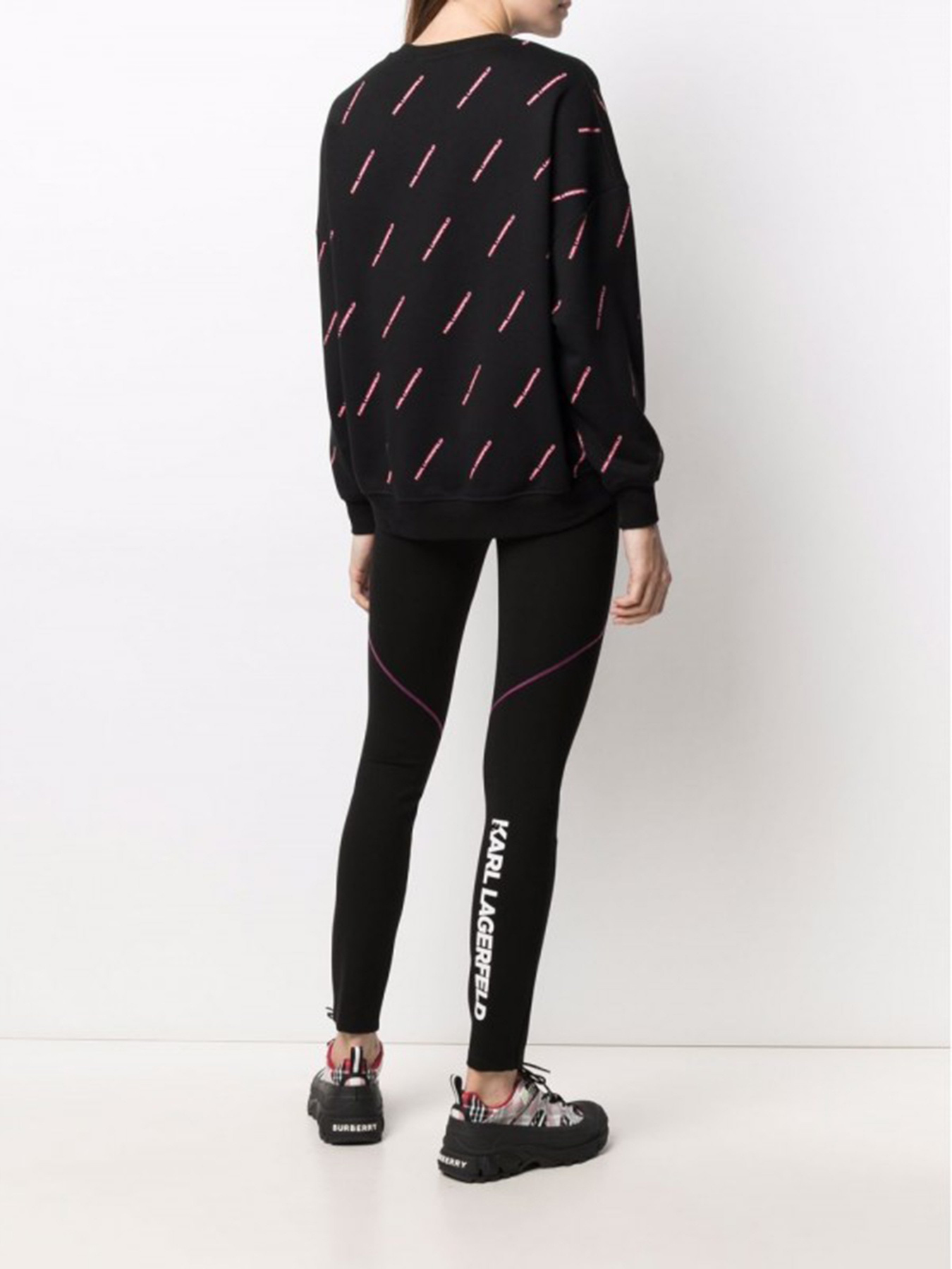 Свитшот Karl Lagerfeld модель 215W1802_999 Фото