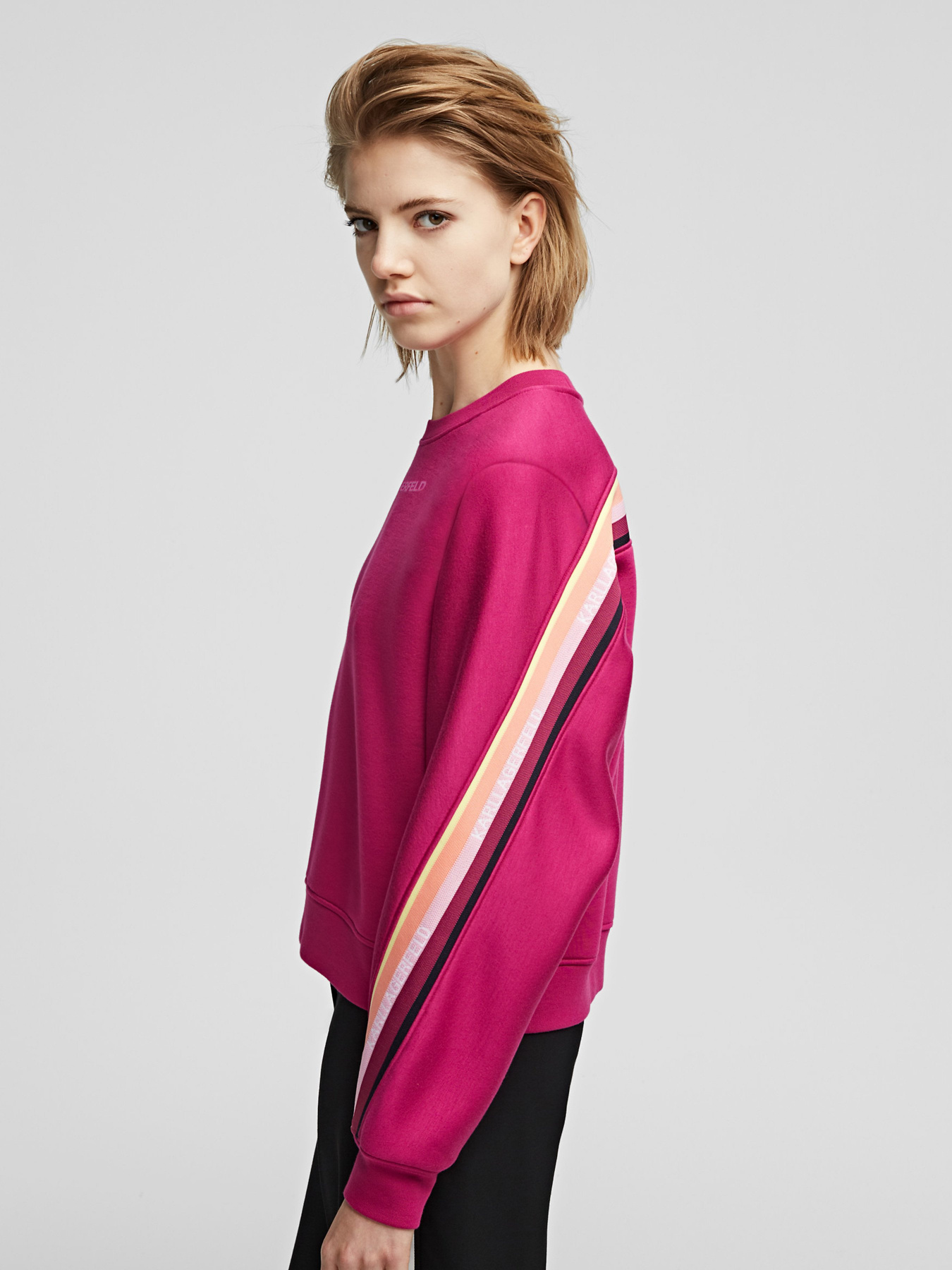 Свитшот Karl Lagerfeld модель 215W1806_554 Фото