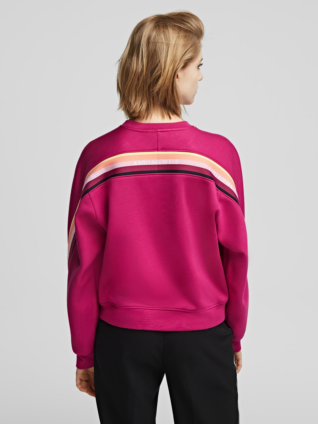 Свитшот Karl Lagerfeld модель 215W1806_554 Фото