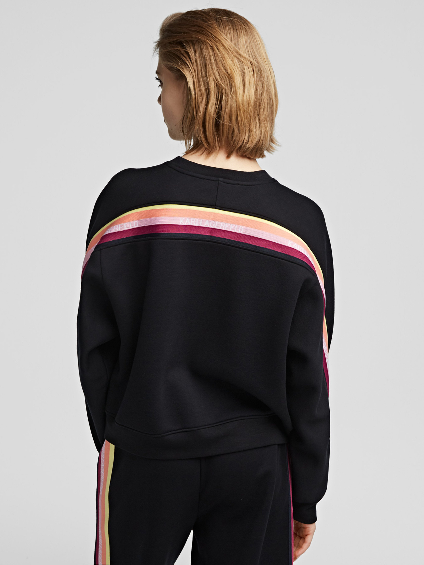 Свитшот Karl Lagerfeld модель 215W1806_999 Фото