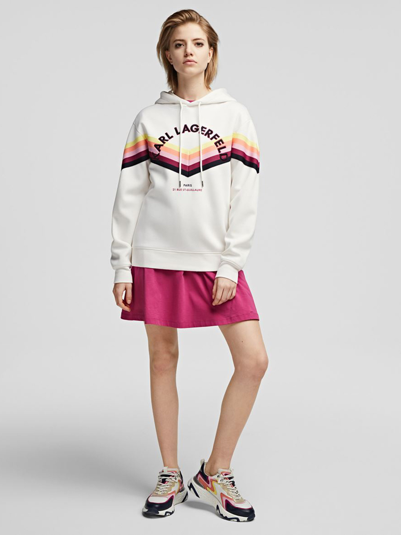Худи Karl Lagerfeld модель 215W1807_100 Фото