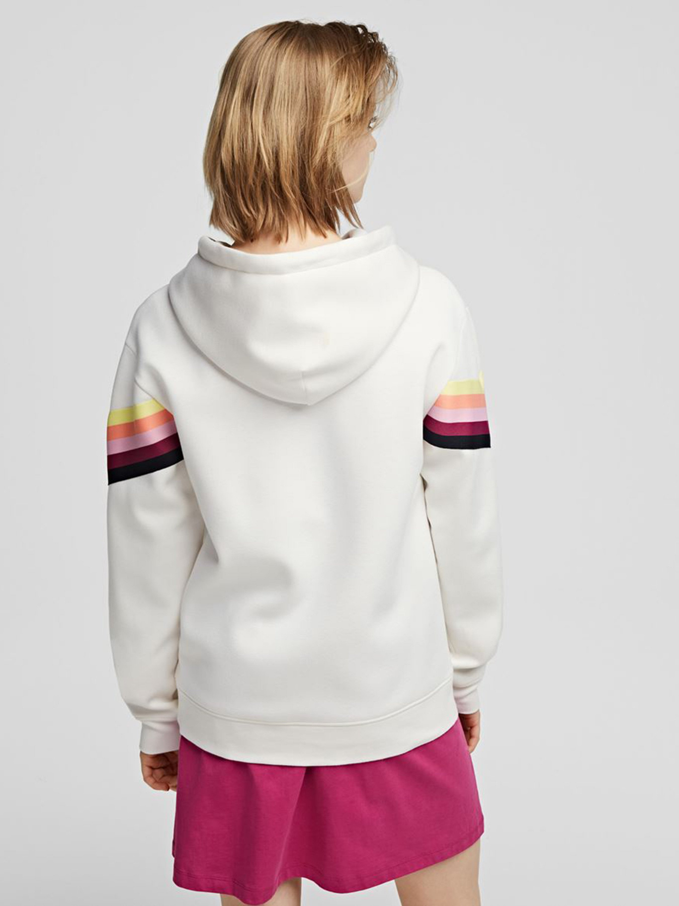 Худи Karl Lagerfeld модель 215W1807_100 Худи Karl Lagerfeld модель 215W1807_100 Фото