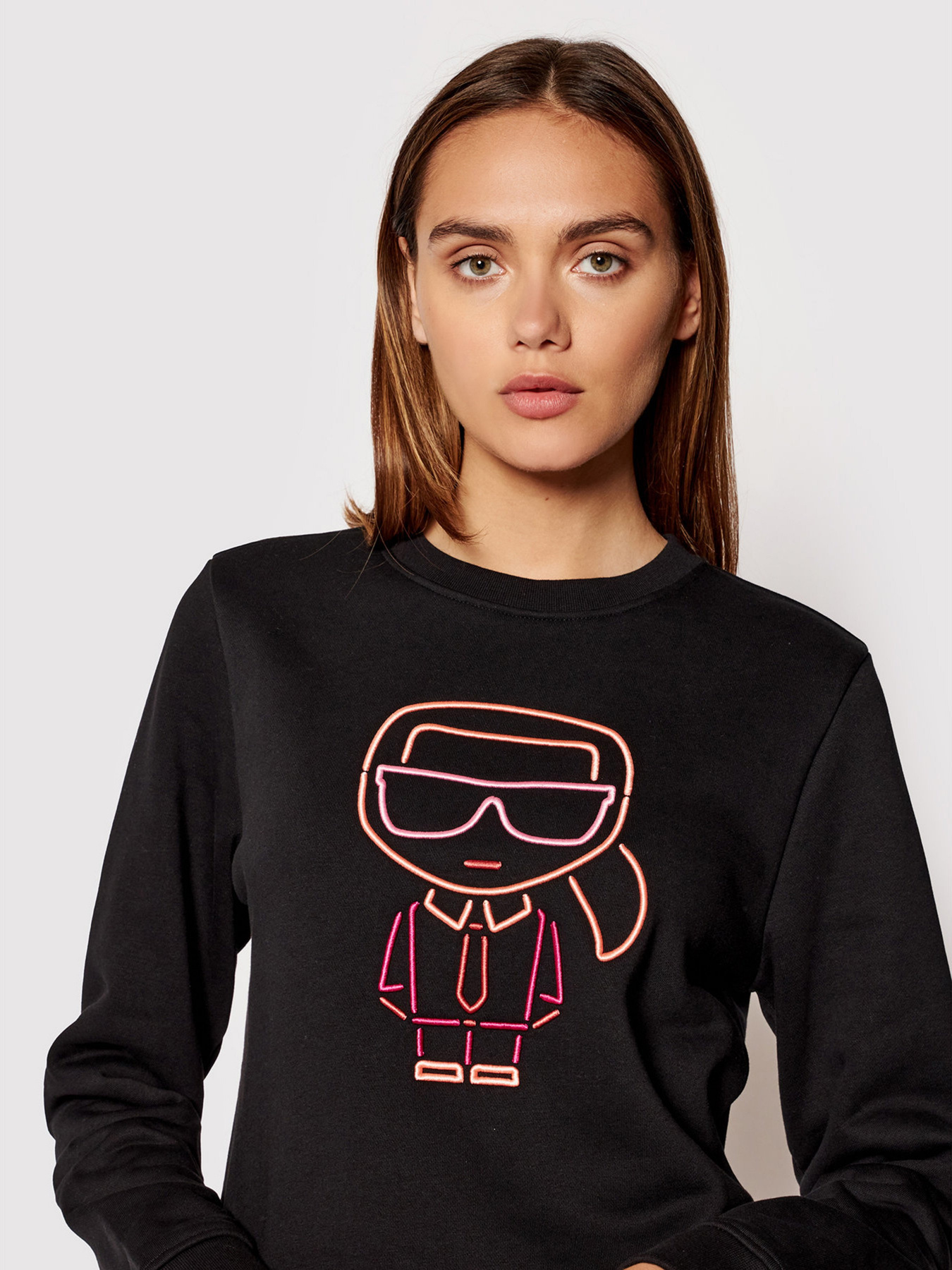 Світшот Karl Lagerfeld модель 215W1812_999 Фото