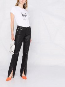 Футболка Karl Lagerfeld модель 216W1732_100 Фото